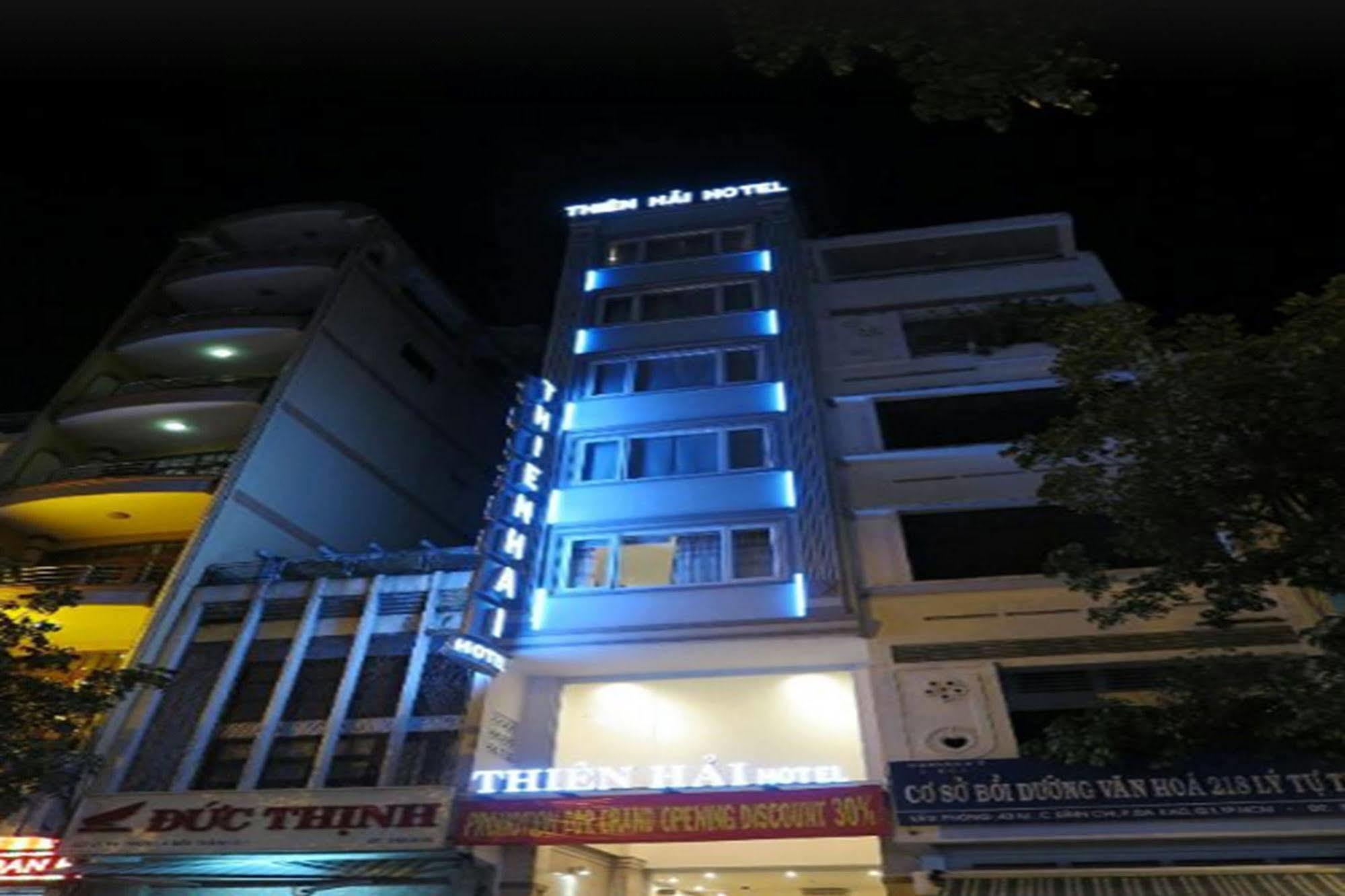 Thien Hai Hotel Ho-Chi-Minh-Stadt Exterior foto