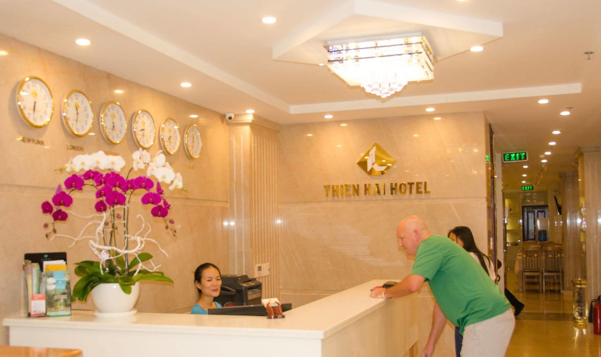 Thien Hai Hotel Ho-Chi-Minh-Stadt Exterior foto